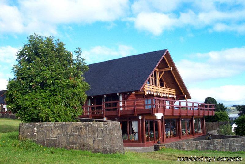 Panamericana Hotel Ancud Ngoại thất bức ảnh