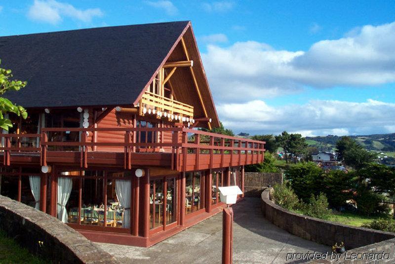 Panamericana Hotel Ancud Ngoại thất bức ảnh