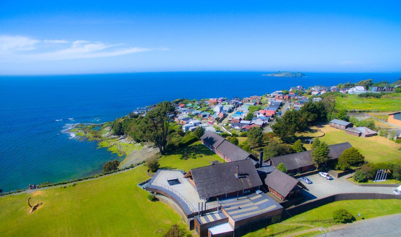 Panamericana Hotel Ancud Ngoại thất bức ảnh