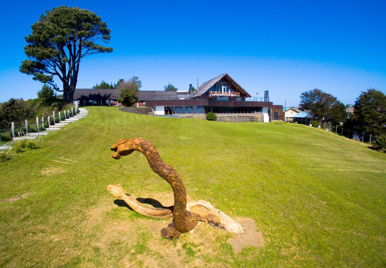 Panamericana Hotel Ancud Ngoại thất bức ảnh