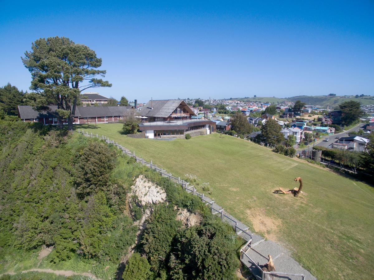 Panamericana Hotel Ancud Ngoại thất bức ảnh
