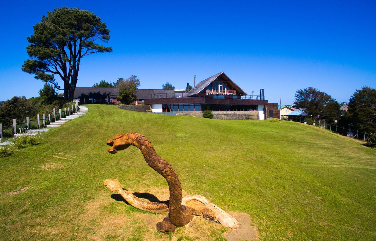 Panamericana Hotel Ancud Ngoại thất bức ảnh