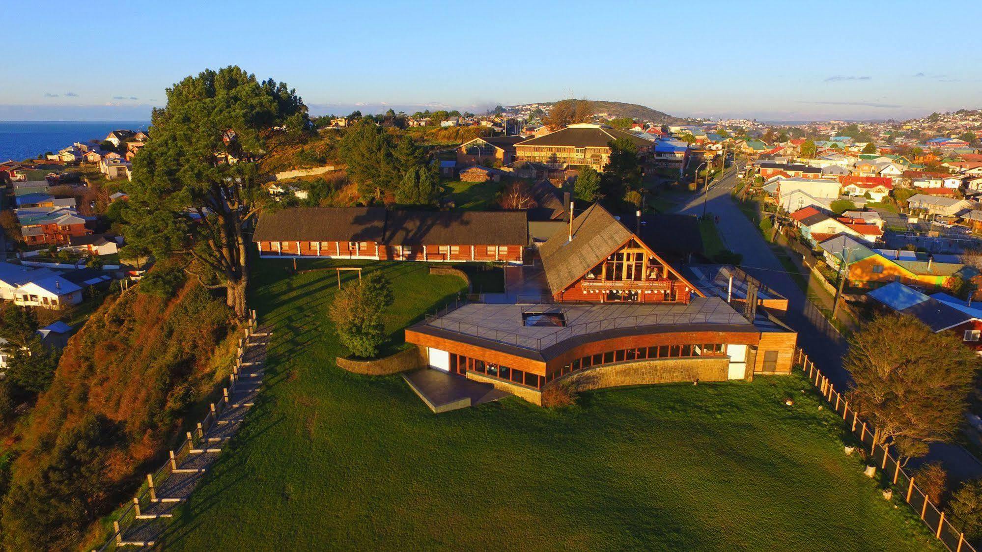 Panamericana Hotel Ancud Ngoại thất bức ảnh
