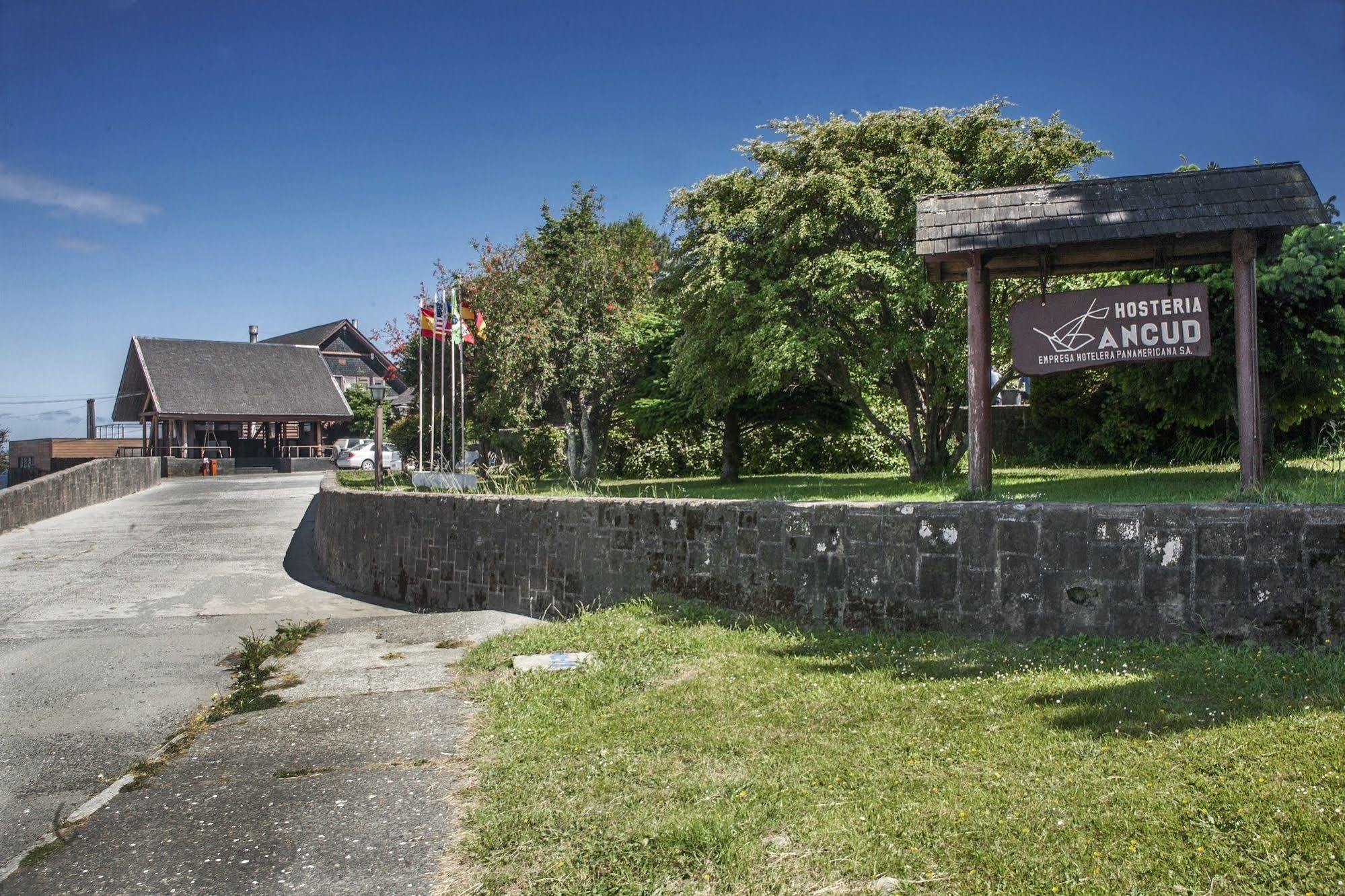 Panamericana Hotel Ancud Ngoại thất bức ảnh