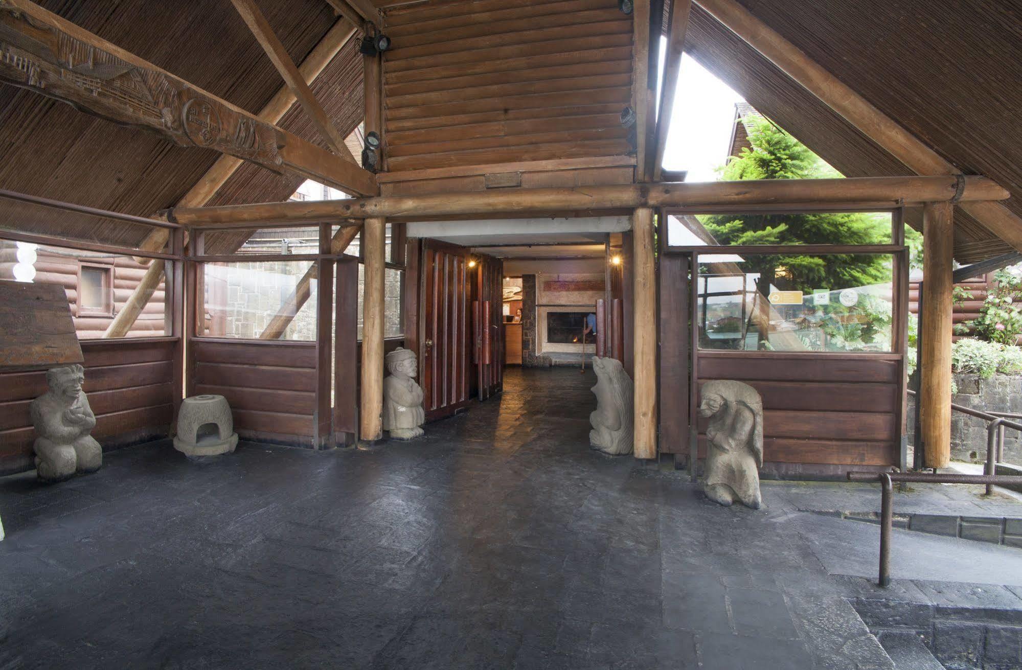 Panamericana Hotel Ancud Ngoại thất bức ảnh