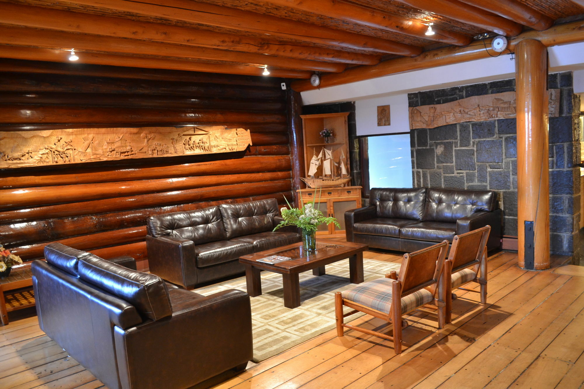 Panamericana Hotel Ancud Ngoại thất bức ảnh